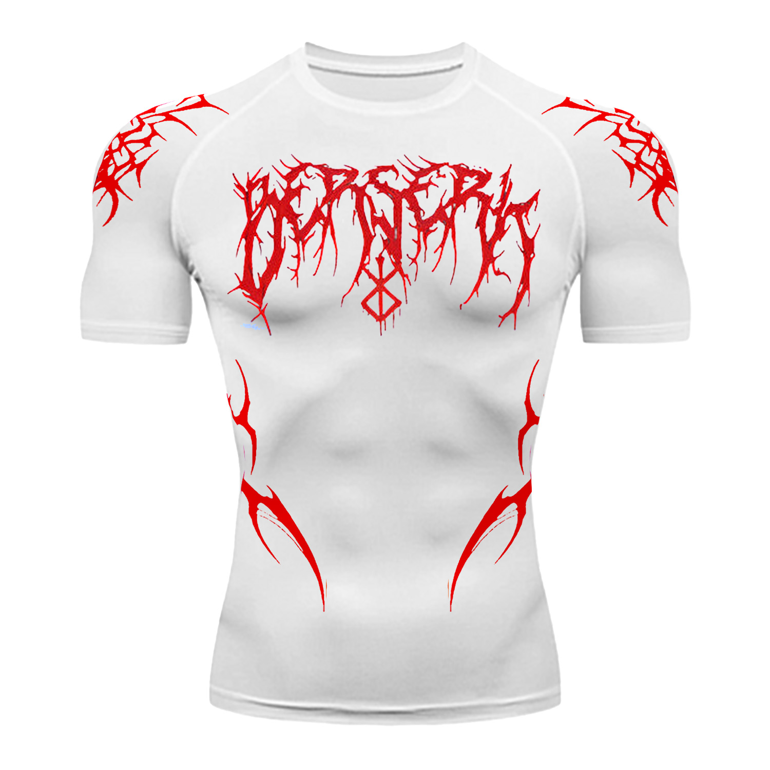 Ber. Graphic Compression T-shirt