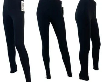 Pornhint Heavyweight stretch bamboo leggings.