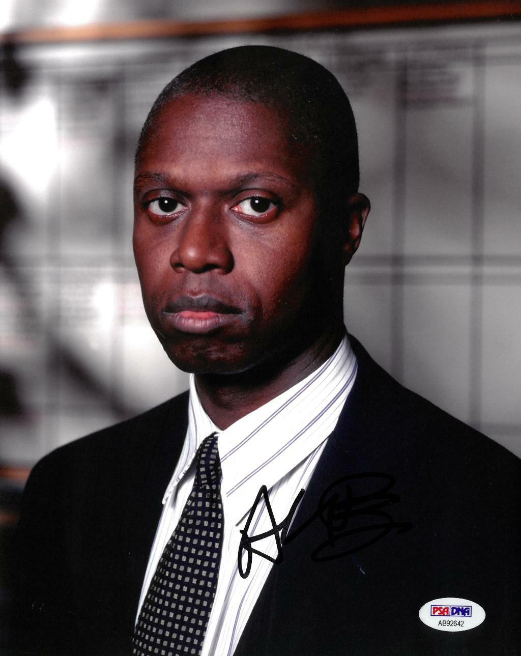 Andre Braugher Signed Authentic Autographed 8x10 Photo Poster painting PSA/DNA #AB92642