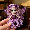 Lavender Mist Fairy Crochet Kit &ndash; Sunflower Doll with Wings
