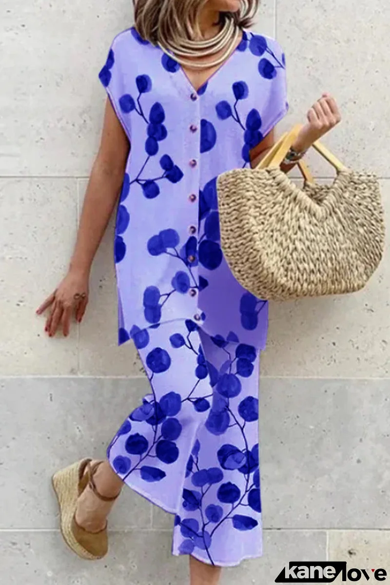 Versatile and breezy Two piece set
