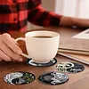 8pcs DIY Diamond Painting Coaster Kit - Animals