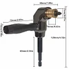 Angle Adapter Bit Screwdriver Cornerer Right Angle Driver for Narrow Work Areas