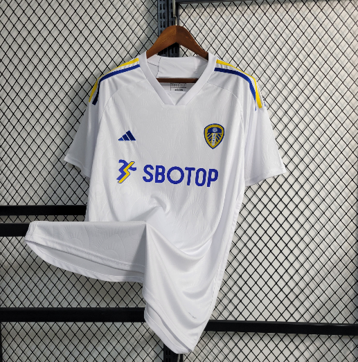 2023-2024 Leeds United Home Football Shirt 1:1 Thai Quality