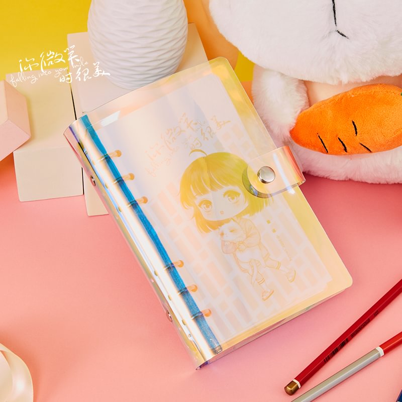 Falling Into Your Smile Note Book Merch From WeTV C-Drama