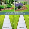 Serrated Step Trimming Shovel Half Moon Lawn Edger for Home Courtyards Driveways