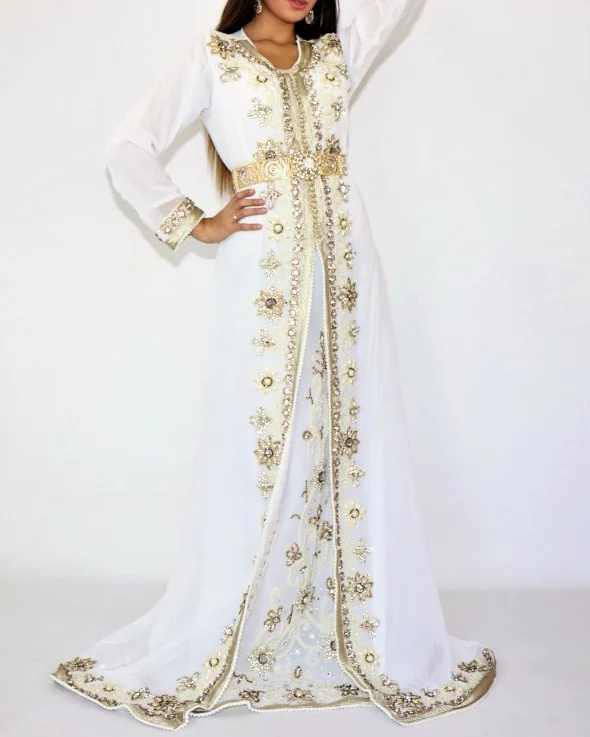 fake two piece embroidered dress