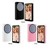 Phone Vlog Selfie Monitor Screen Magnetic Back Camera Monitor with Remote Control 3 Levels of Brightness Compatible for Android & iPhone