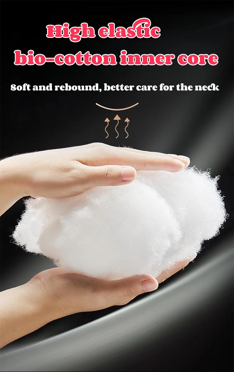 Brand new upgraded suede car headrest lumbar support neck pillow