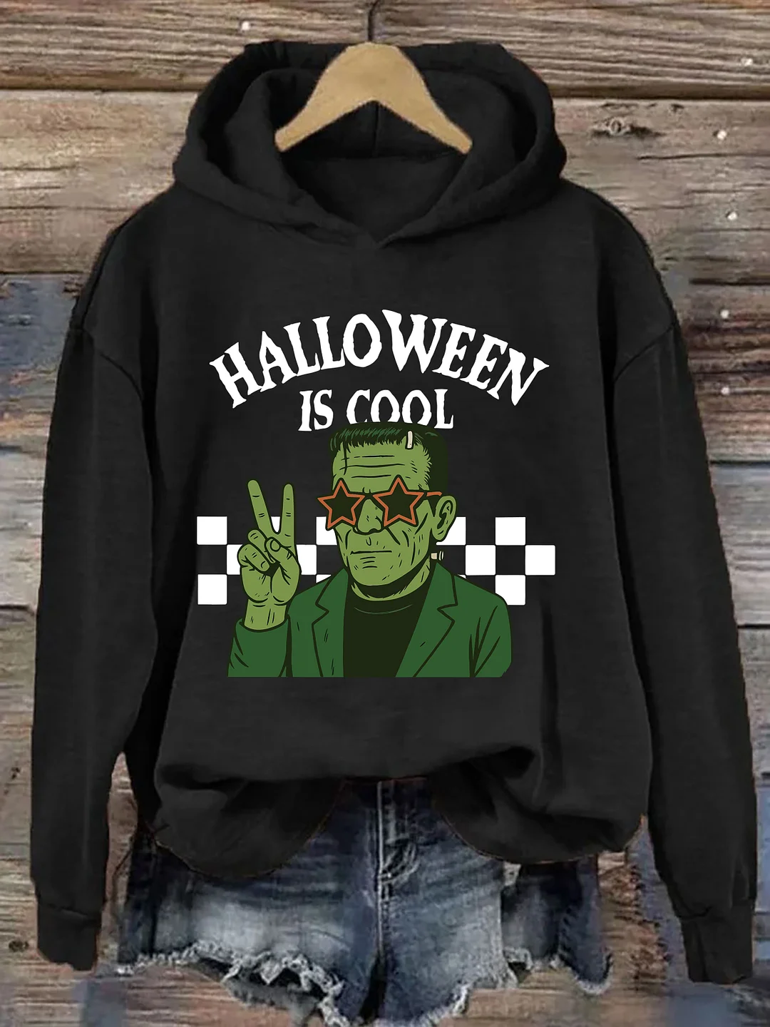 Frankenstein Halloween Hoodie