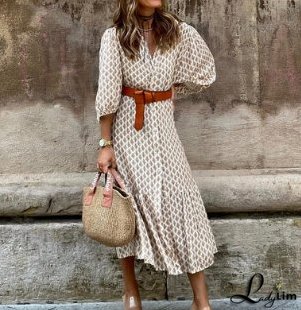 Casual and Comfortable general Dress