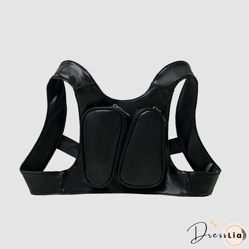 Stylish PU Chest Bags