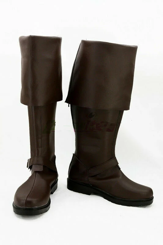 Mace Windu Boots Star Wars Jedi Master Cosplay Shoes for Men and Women