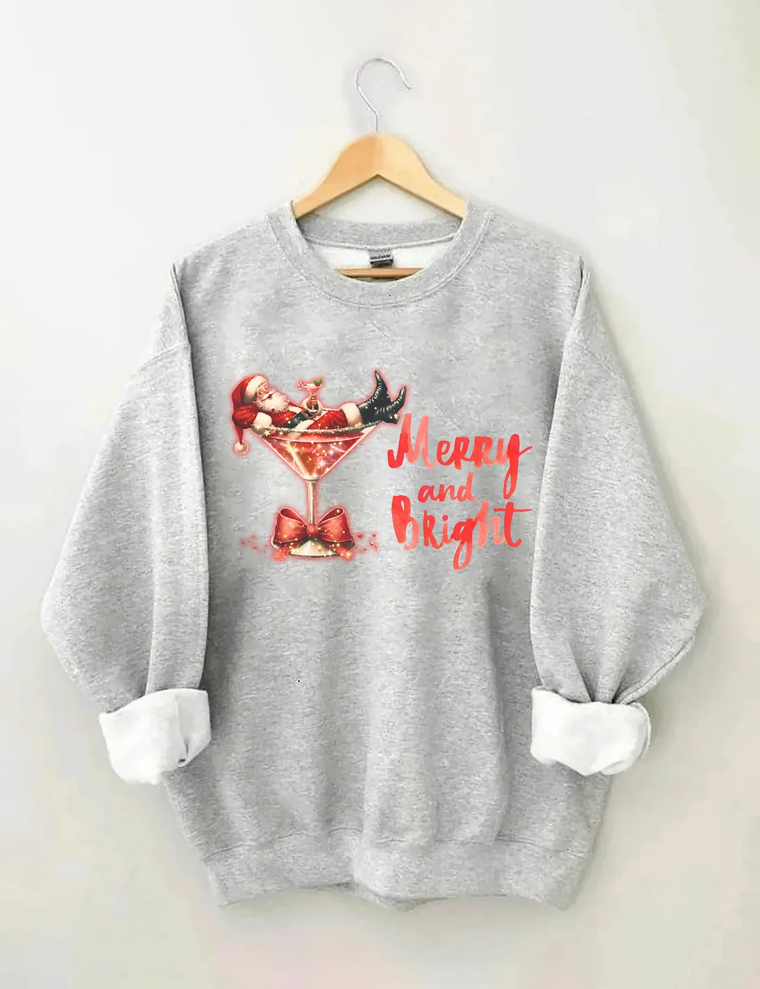 Merry And Bright Sweatshirt