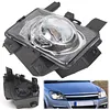 Fog Lamp Cover Without Bulb Car Accessories Replacement Front Bumper Fog Light Housing for Vauxhall Astra H 2004 2005 2006 2007 2008 2009