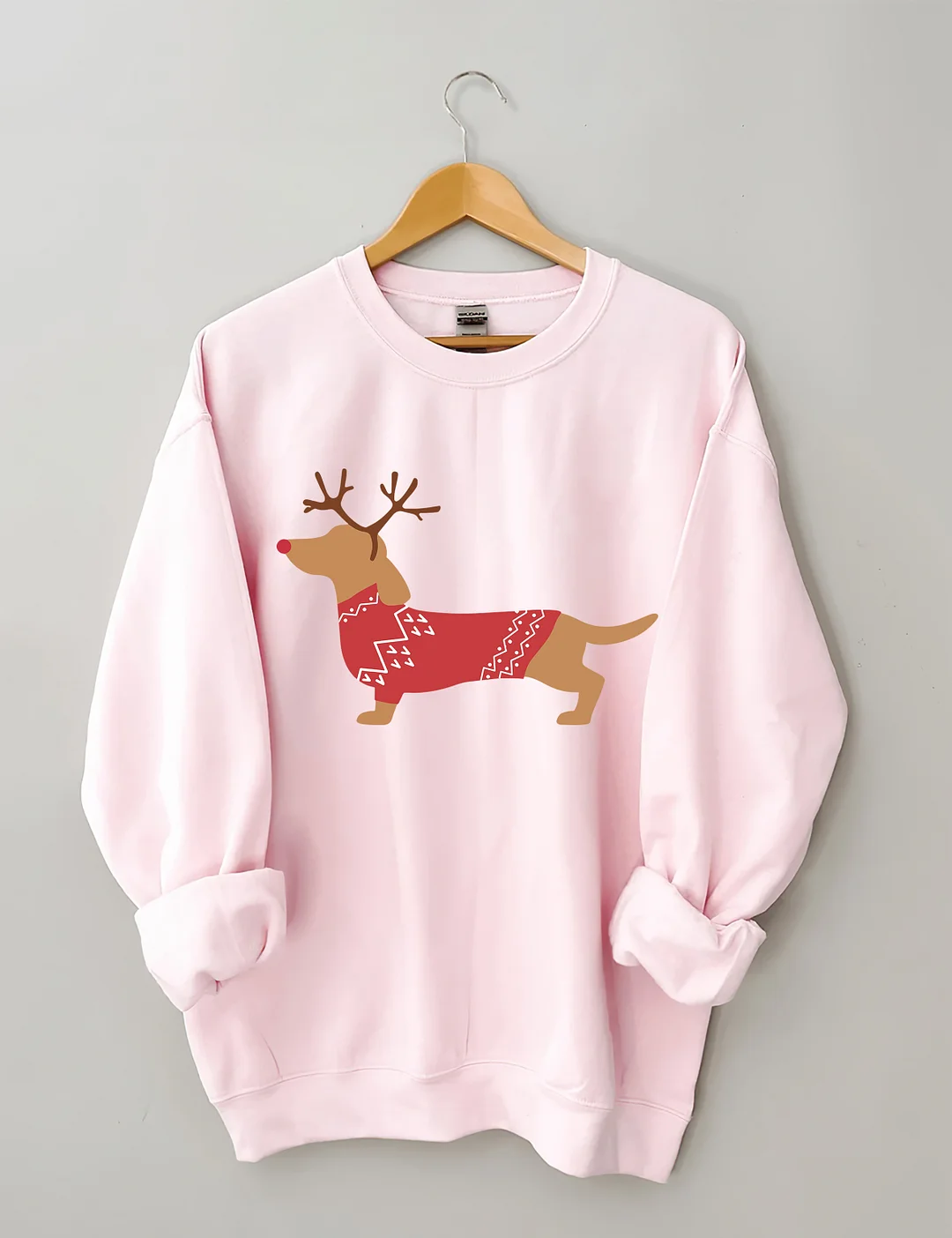 Dachshund Christmas Sweatshirt