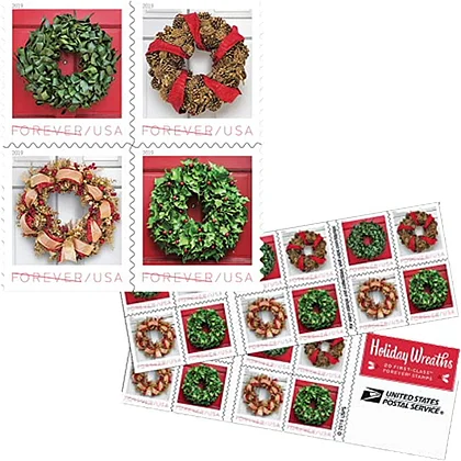 2019 Holiday Wreaths 