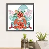 Diamond Painting-DIY Crystal Rhinestone Butterfly Gnome