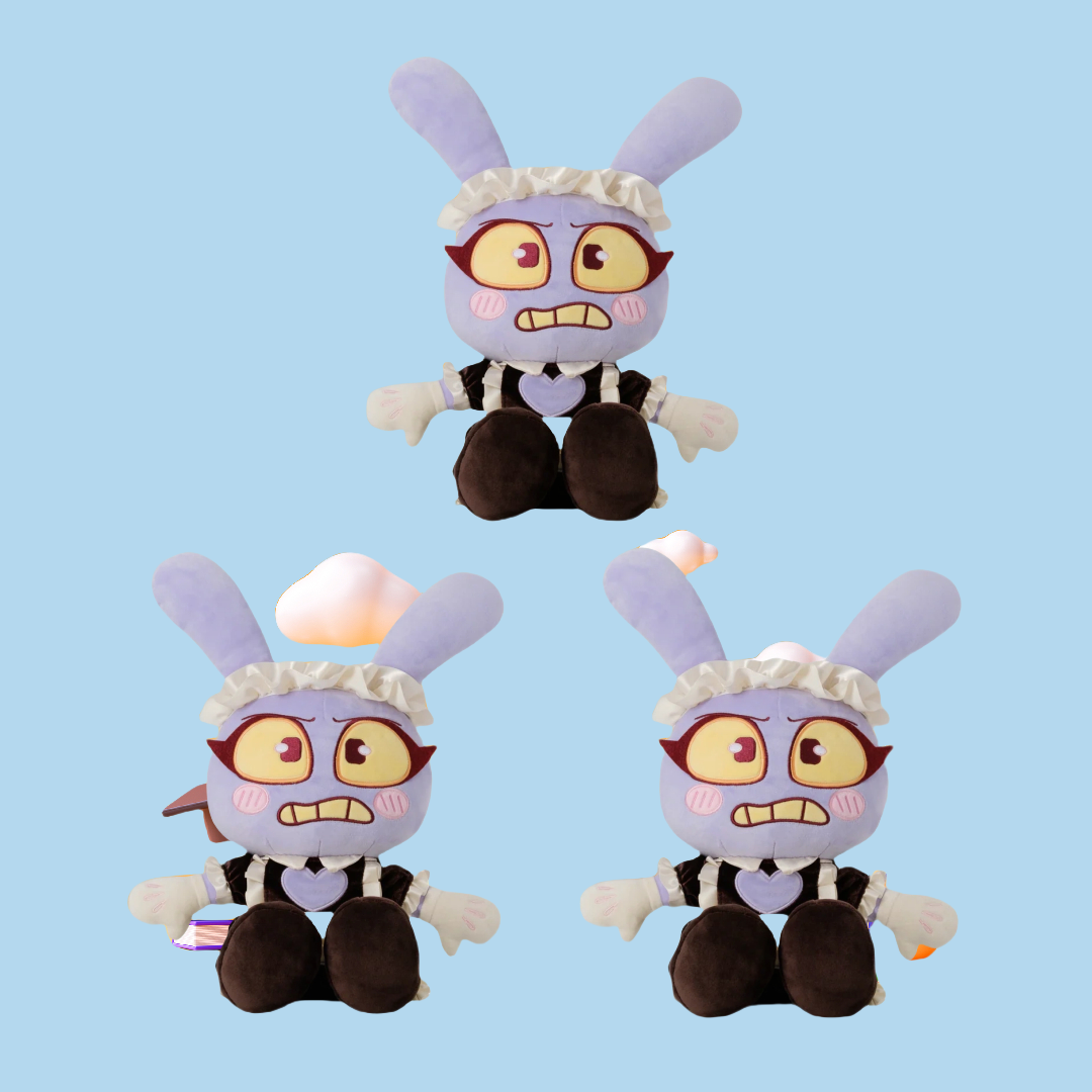Maid Jax Plush 3pcs festive 67 plush