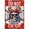 Do Not Enter Pirate - Metal Tin Signs(8*12Inch/12*16Inch)