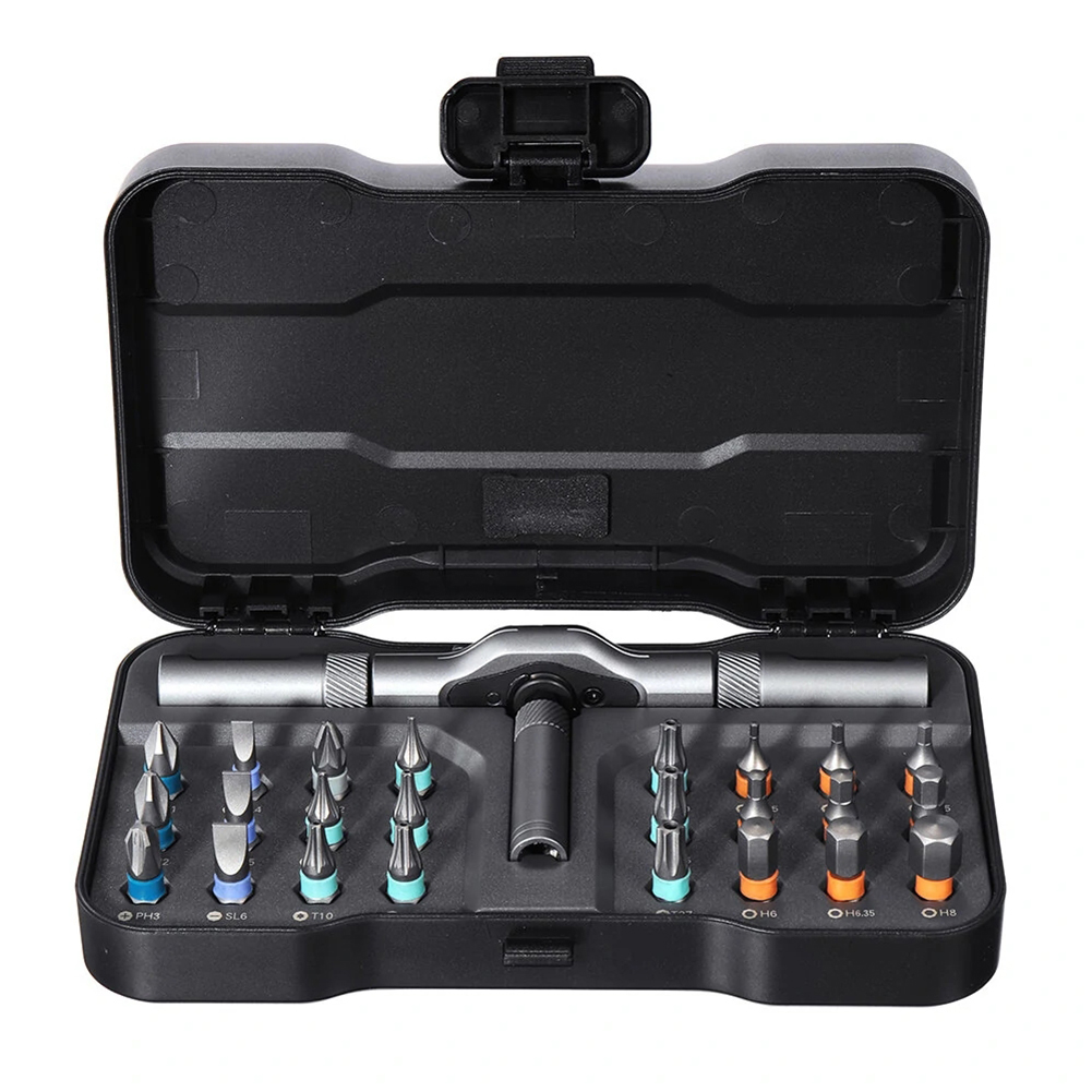 

25pcs 24 in 1 Multipurpose Screwdriver Bit Set Magnetic Labor Saving Head, 501 Original