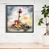 Diamond Painting-DIY Full Round Drill Lighthouse(40*40CM)