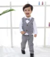 Kid Baby Boys Toddler Boy Birthday Wedding Gentleman 3Pcs/Set