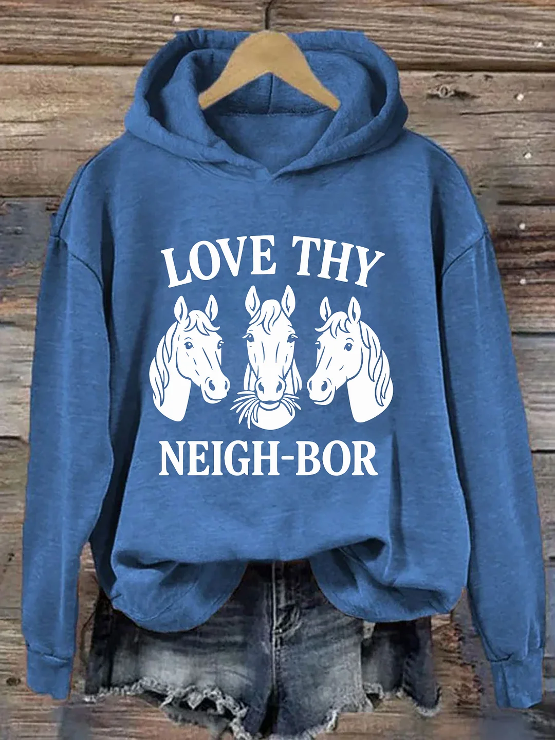 Christian Horse Hoodie