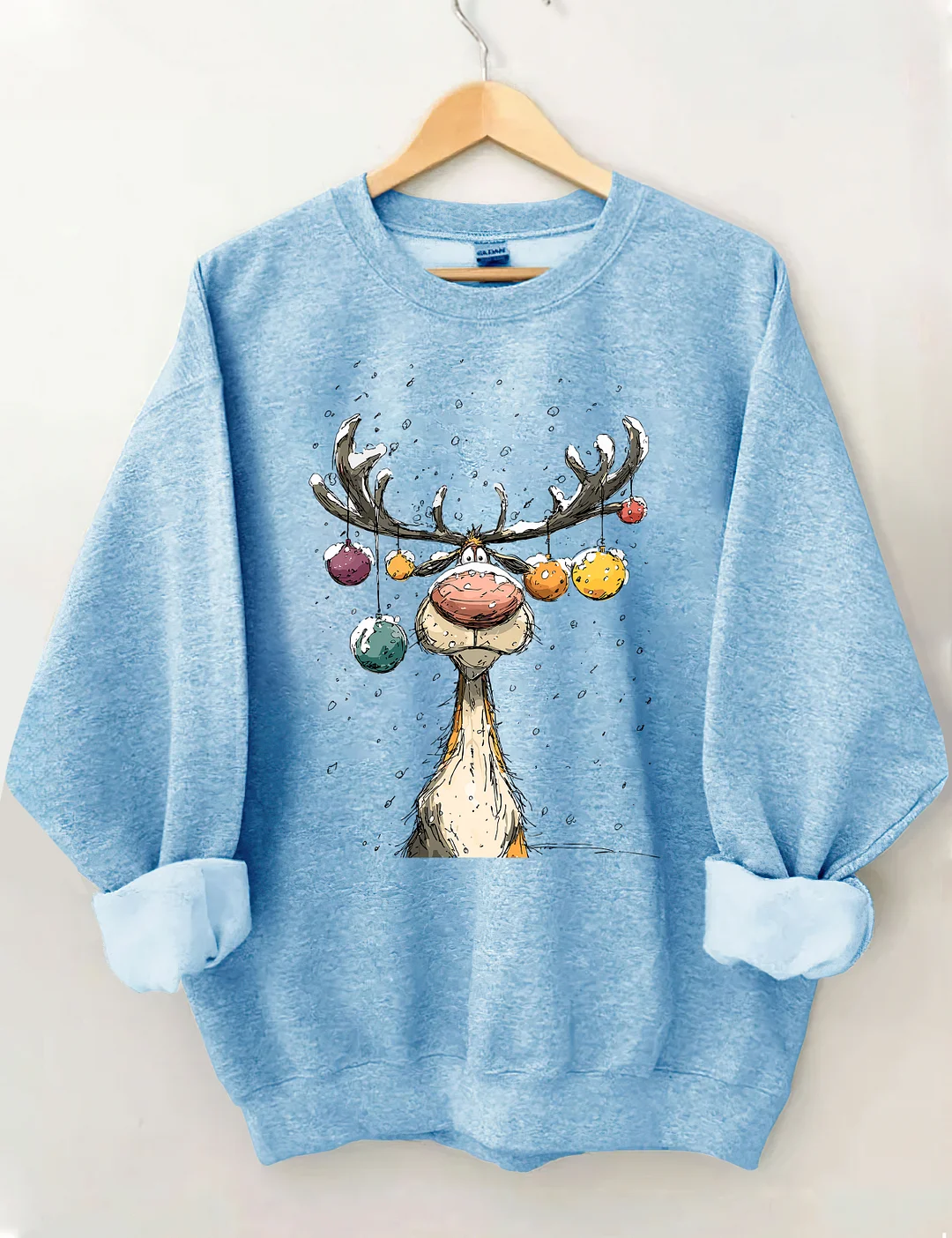 Vintage Reindeer Sweatshirt