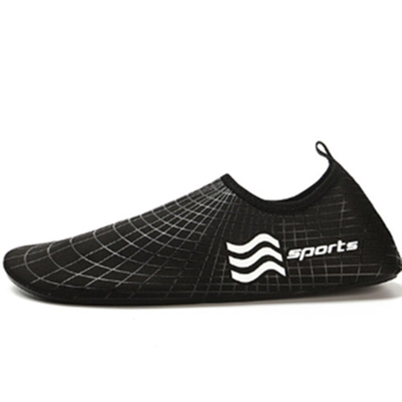 VEAMORS Men Women Light Water Shoes Outdoor Sport Beach Sneakers Slip-on 4 Styles Sneakers Unisex Swim Surf Wading Aqua Shoes