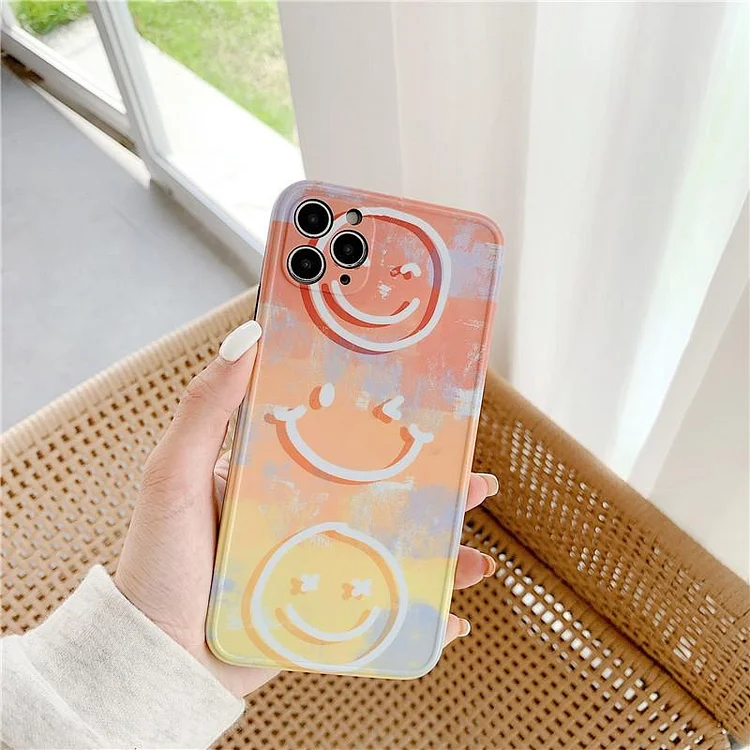 Smiling Face Phone Case