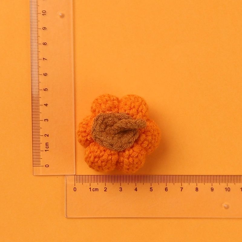 2 Pieces Cute Sunflower Santa Claus Yarn Women’s Bag Pendant Keychain