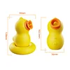 Cute Duck Vibrating Tongue Lick Vagina Vibrator Silicone