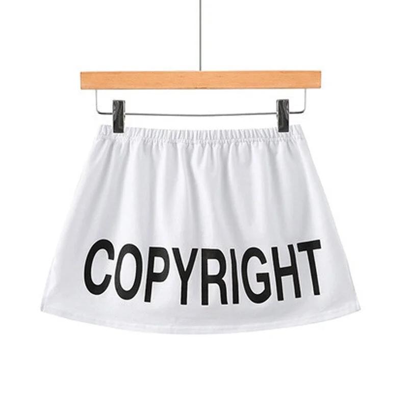 Women Fake Fashion False Shirt Tail Blouse Hem 2021 top New Cotton Detachable black Underskirt UK skirts womens mini skirt