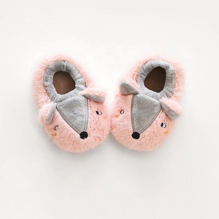 Baby Animal Fuzzy Warm Shoes