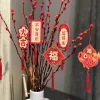 6PCS Chinese New Year Best Wishes Hanging Tassels Decors