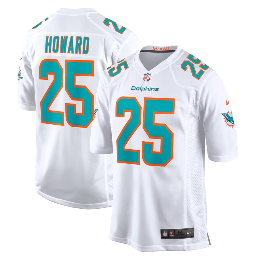 Xavien Howard Miami Dolphins Jersey mysite