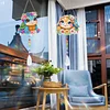 2pcs Turtle Diamond Painting Double-sided Crystal Window Suncatcher Craft Set Birthday Gifts Home Garden Decor Hanging Kit