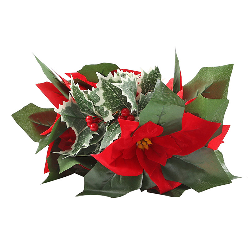 

Christmas LED Light String Safflower Red Fruit Decorative Night String Lamp, 501 Original