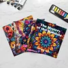 4 Pcs Butterfly Fairy Coloring Book Set Mindfulness Art Books for Adults 