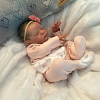 20" Cute Realistic Handmade Eyes Closed Yelina Girl Reborn Baby Doll,Play with Children - RBBI-Myrebornbabydoll&reg; Myrebornbabydoll&reg;