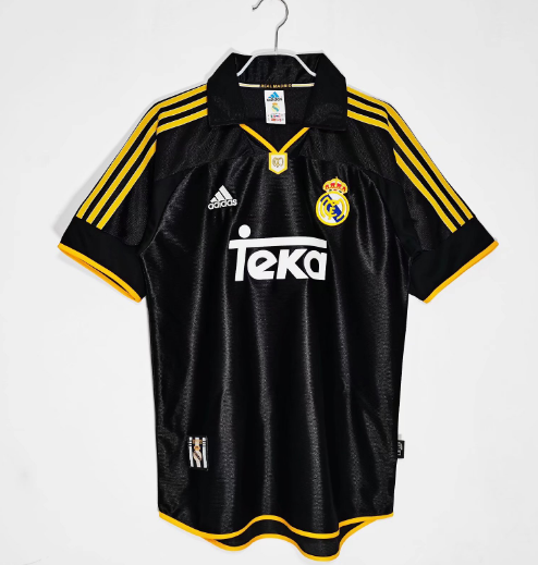 1999-2001 Real Madrid away retro Football Shirt