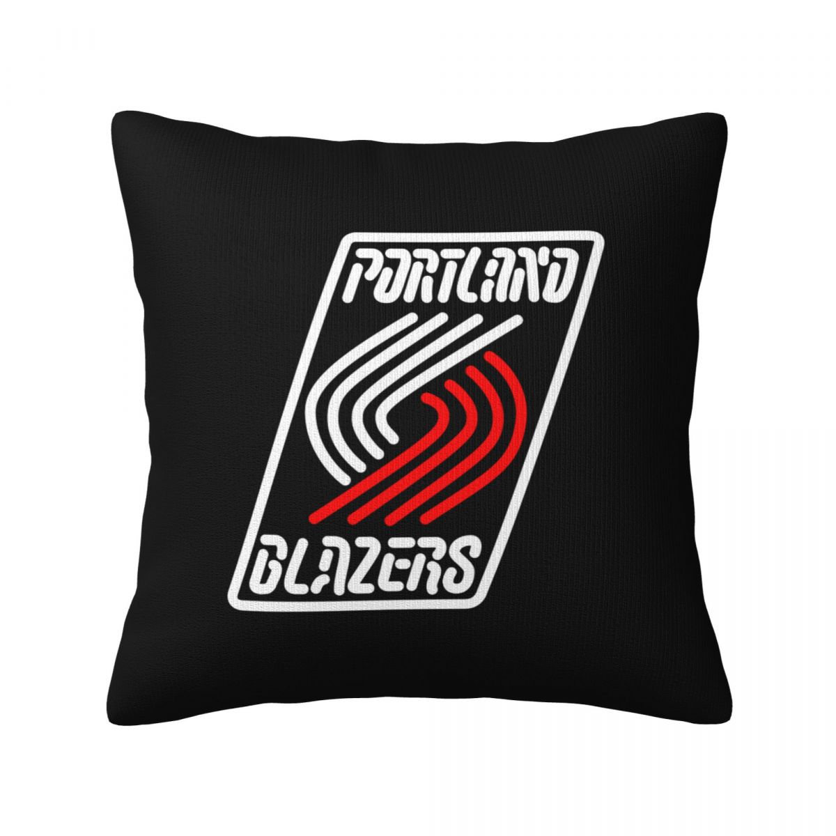 NBA Portland Trail Blazers Neon Throw Pillow Covers 18x18