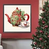 (Multi-Style)Christmas-Partial Special Shaped Diamond Painting 30*30CM