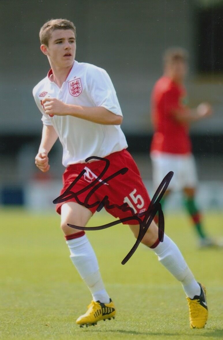 ENGLAND HAND SIGNED DAN CROWLEY 6X4 Photo Poster painting.