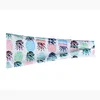 Floral Printed Elastic Hair Head Bands
