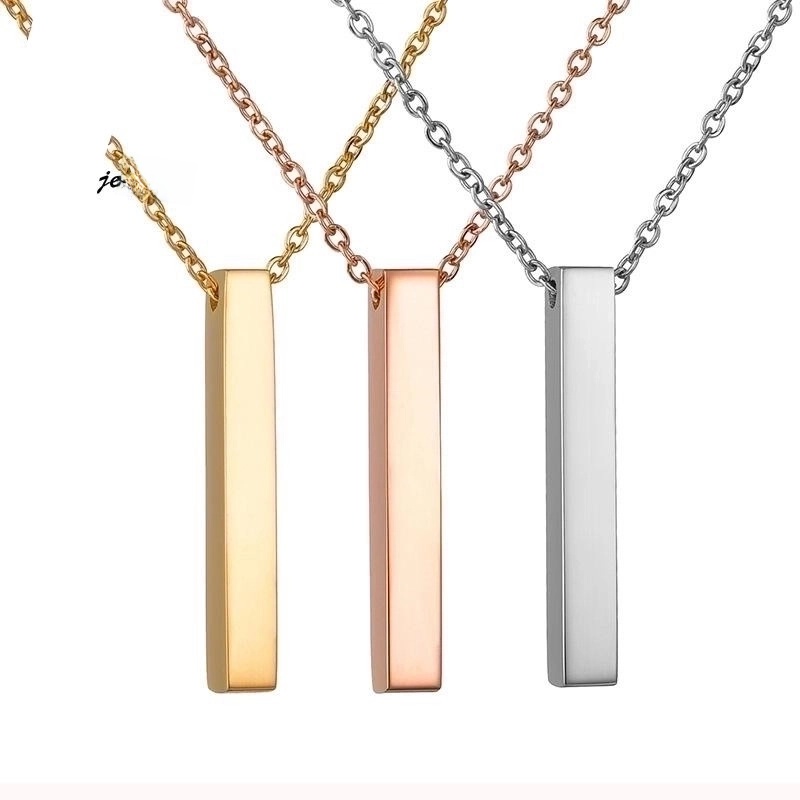 Fashion Geometric 304 Stainless Steel Plating 18K Gold Plated Unisex Necklace