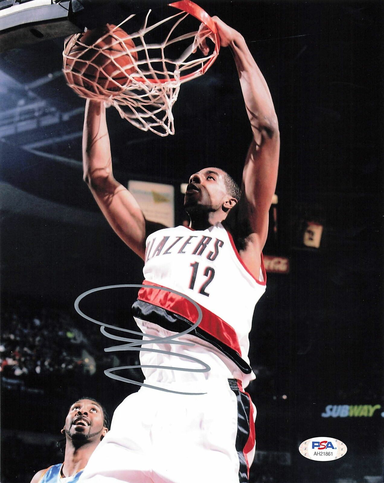 LaMarcus Aldridge signed 8x10 Photo Poster painting PSA/DNA Portland Trailblazers Autographed