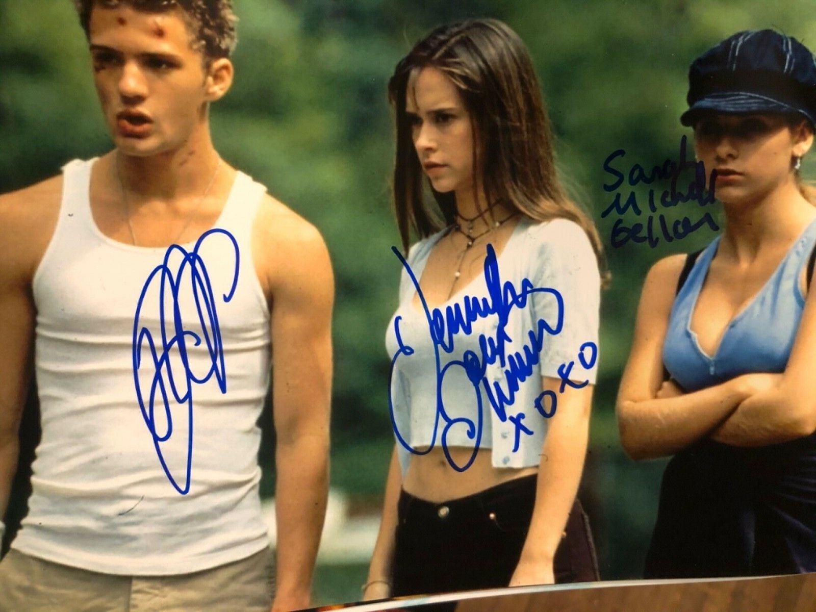 Jennifer Love Hewitt signed 8x10 Photo Poster painting I know what you did last summer complete