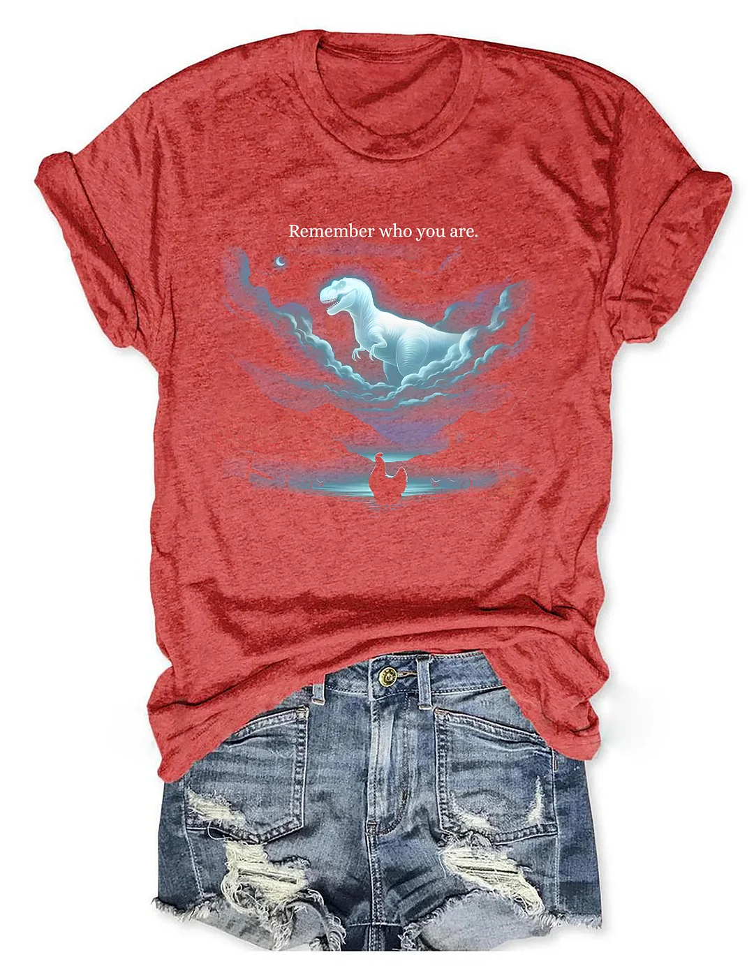 Remember Who You Are T-shirt